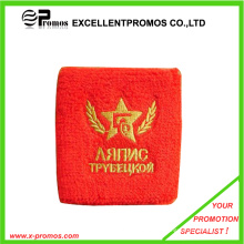 Embroidery Cotton Wholesale Terry Sports Sweatbands (EP-W9018B)